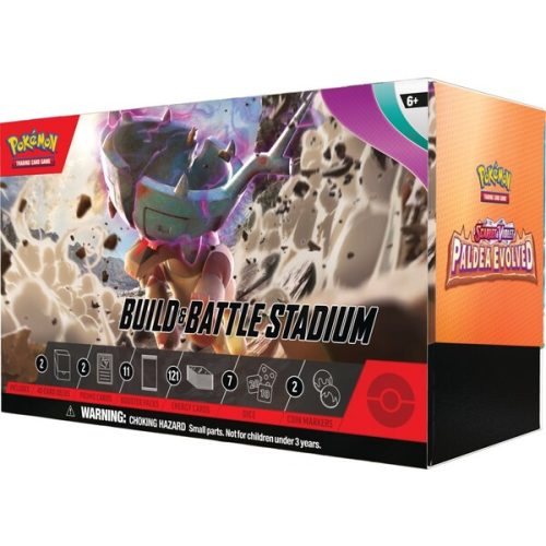Pokémon TCG: SV02 Paldea Evolved - Build & Battle Stadium Pokémon Company
