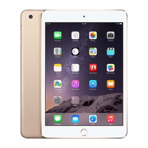 Apple iPad mini 3 64GB Wi-Fi zlatý Apple
