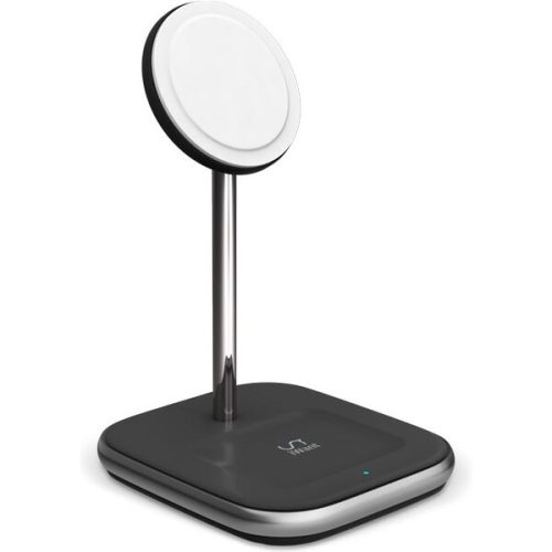 iWant 2v1 MagSafe bezdrátová nabíječka pro iPhone a AirPods iWant