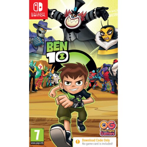 Ben 10 (Code in Box) (Switch) U&I Entertainment