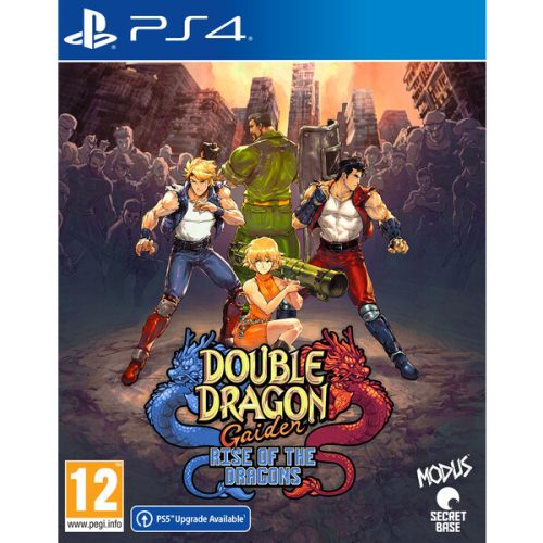 Double Dragon Gaiden: Rise of the Dragons (PS4) Modus Games