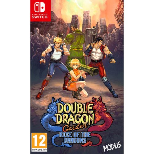 Double Dragon Gaiden: Rise of the Dragons (Switch) Modus Games