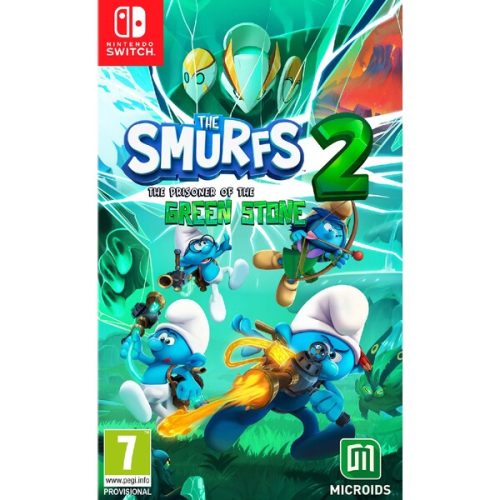 The Smurfs 2: The Prisoner of the Green Stone (Switch) Microids