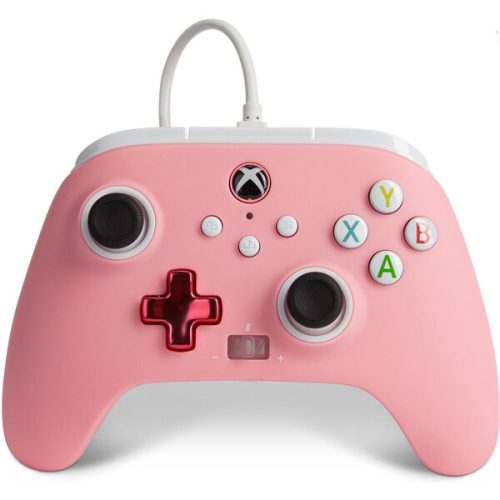 PowerA Enhanced drátový herní ovladač (Xbox) růžový PowerA