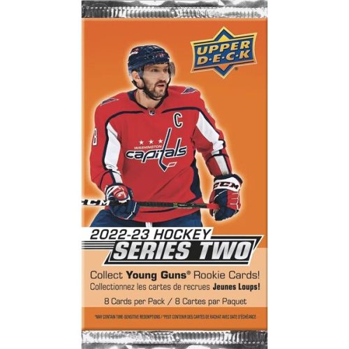 Hokejové karty Upper Deck - 22-23 Series 2 Hockey Retail Balíček Upper Deck