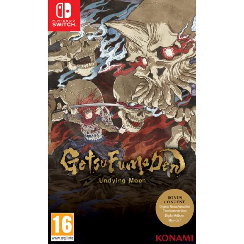 Getsufumaden: Undying Moon Deluxe Edition (Switch) Konami