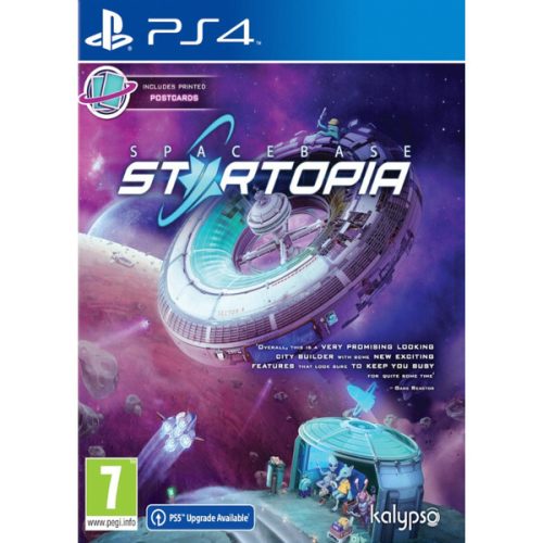 Spacebase Startopia (PS4) Koch Media