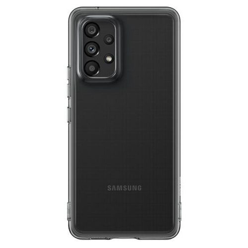 Samsung Soft Clear Kryt pro Galaxy A53 5G černý (EF-QA536TBE) Samsung