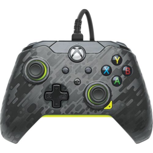 PDP Wired Controller - Electric Carbon (Xbox Series) PDP