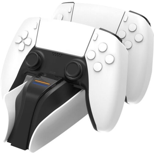 SNAKEBYTE PS5 TWIN:CHARGE 5™ nabíjecí stanice bílá SNAKEBYTE