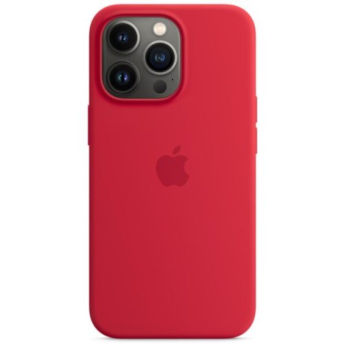 Apple silikonový kryt s MagSafe na iPhone 13 Pro (PRODUCT)RED Apple