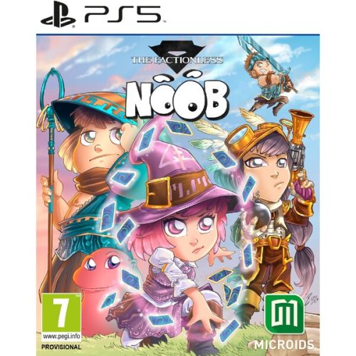 Noob: The Factionless (PS5) Microids