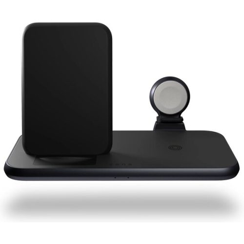 Zens Aluminium 4v1 Stand bezdrátová nabíječka 20W ZENS