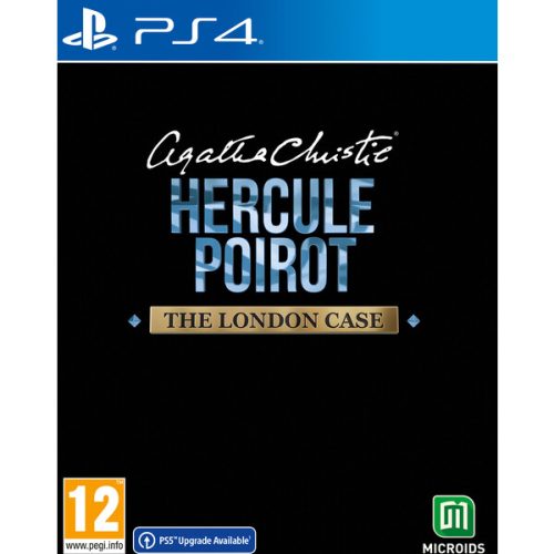 Agatha Christie - Hercule Poirot: The London Case (PS4) Microids