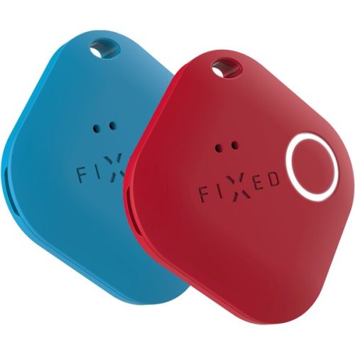 FIXED Smile PRO Smart tracker DUO PACK modrý + červený FIXED