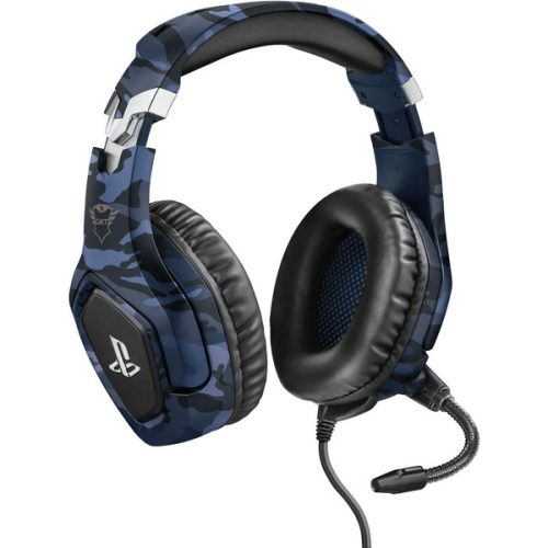 Trust GTX 488 Forze-B herní sluchátka pro PS4/PS5 modrá TRUST