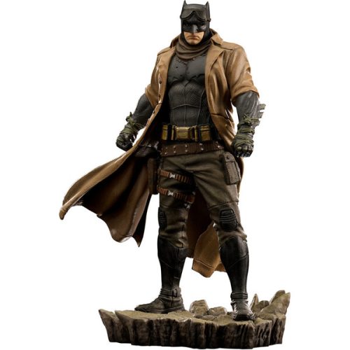 Soška Iron Studios DC: Zack Snyder's Justice League - Knightmare Batman Art Scale 1/10 Iron Studios