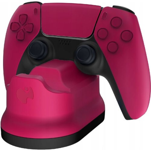 PDP Metavolt Dual nabíjecí stanice PS5 červená PDP