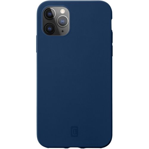 CellularLine SENSATION ochranný silikonový kryt Apple iPhone 12 Pro Max modrý CellularLine