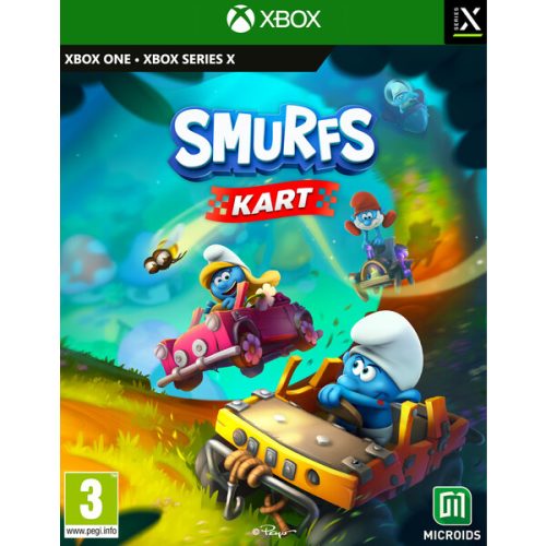 Smurfs Kart (Xbox One/Xbox Series X) Microids