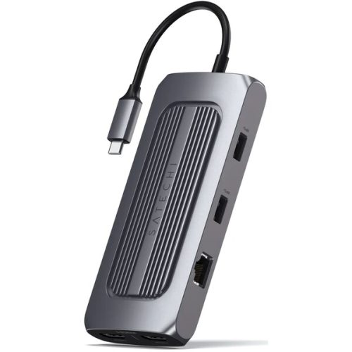 Satechi Aluminium USB-C Multiport MX Hub vesmírně šedý Satechi