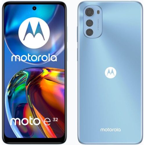Motorola Moto E32 4GB+64GB Pearl Blue Motorola