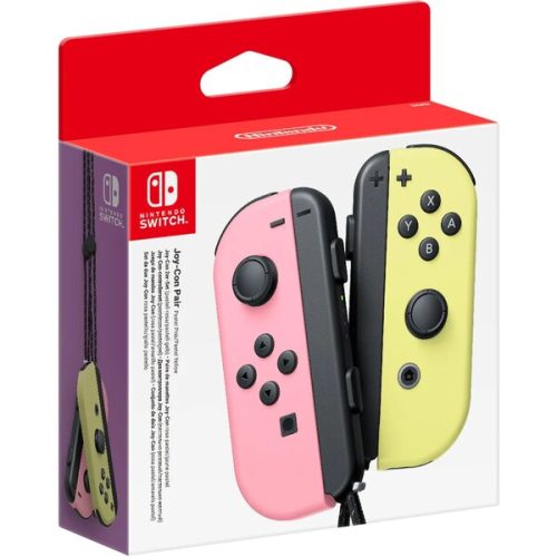 Nintendo Joy-Con Pair Pastel Pink/Yellow Nintendo