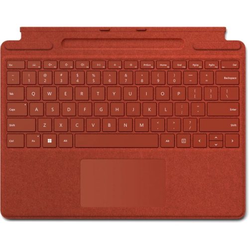 Microsoft Surface Pro Signature Keyboard CZ&SK Poppy Red Microsoft