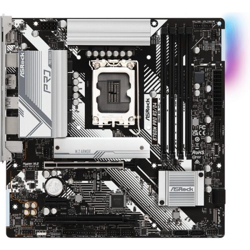 ASRock B760M PRO RS/D4 Intel B760 ASRock