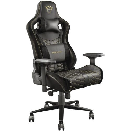 Trust GTX 712 Resto Pro herní židle černá TRUST