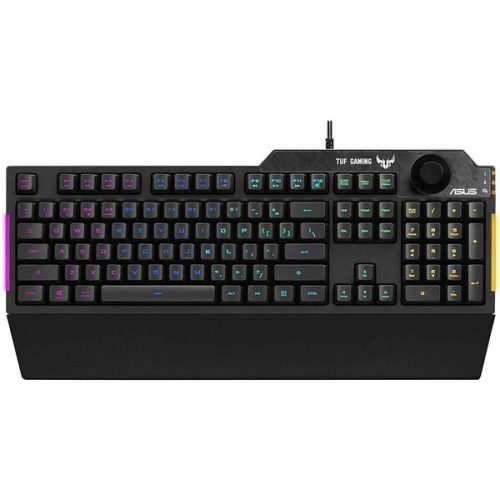 ASUS TUF Gaming K1 herní klávesnice US černá Asus