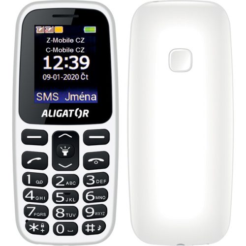 ALIGATOR A220 Senior bílý Aligator