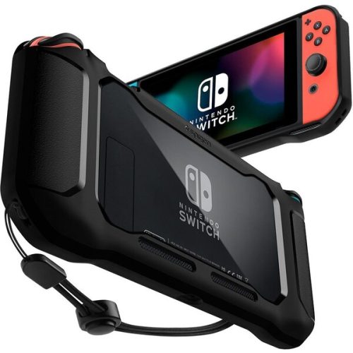 Spigen Rugged Armor ochranný kryt pro Nintendo Switch černý Spigen