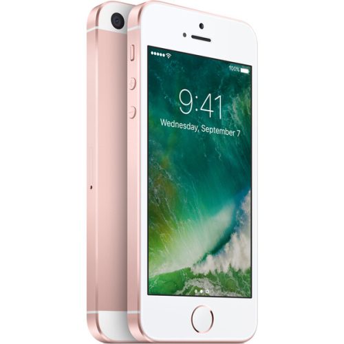 Apple iPhone SE 128GB růžově zlatý Apple