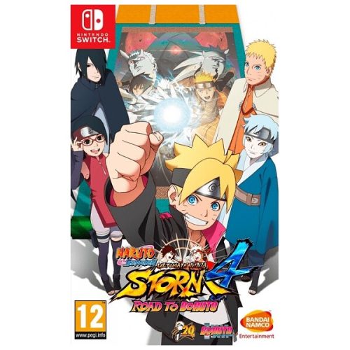 Naruto Shippuden Ultimate Ninja Storm 4: Road To Boruto (SWITCH) Bandai Namco Games