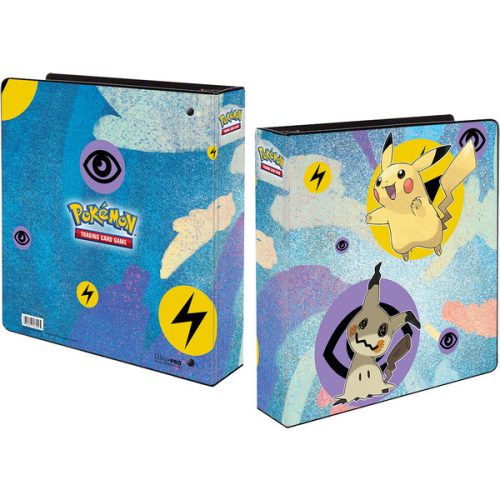 Pokémon UP: Pikachu & Mimikyu kroužkové album na stránkové obaly UltraPro