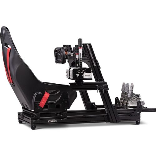 Next Level Racing GT Elite Aluminium Simulator Cockpit Front and Side Mount Edition Next Level Racing