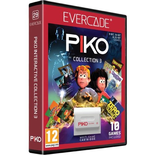 Home Console Cartridge 29. Piko Interactive Collection 3 (Evercade) Blaze Entertainment