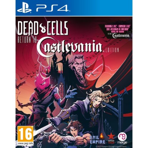 Dead Cells: Return to Castlevania Edition (PS4) Merge Games