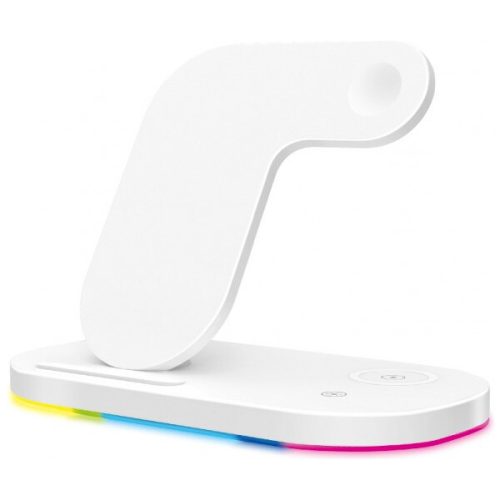 Aligator Smart Station A s bezdrátovým nabíjením 3v1 15W Aligator