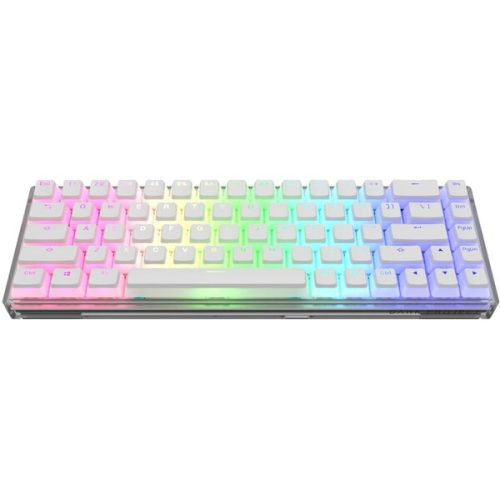 Dark Project KD68B mechanická klávesnice bílá Dark Project