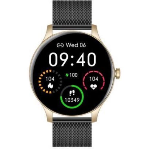 Garett Smartwatch Classy zlato-černá Garett