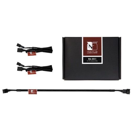 Noctua NA-SEC1 4-Pin Extension Cables Noctua