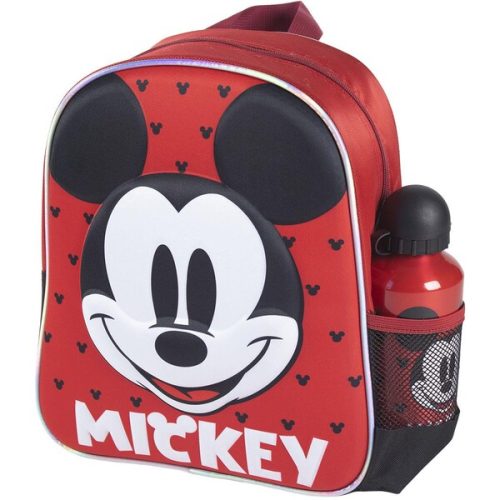 Cerdá dětský batoh 3D Mickey + láhev 500 ml Cerdá
