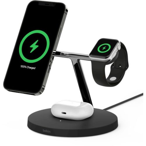 Belkin BOOST CHARGE PRO 3v1 nabíjecí stanice 15W černá BELKIN