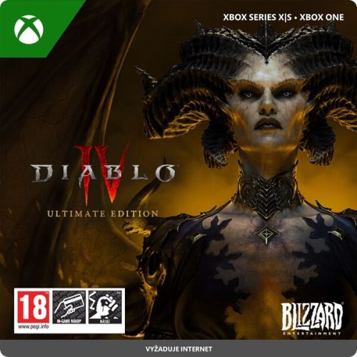 Diablo IV Ultimate Edition (Xbox One/Xbox Series) Microsoft