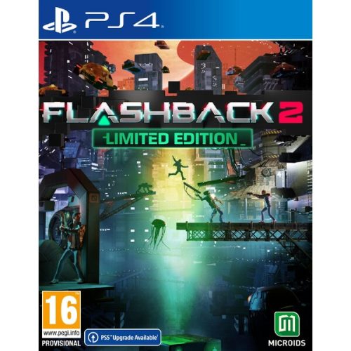 Flashback 2 - Limited Edition (PS4) Microids