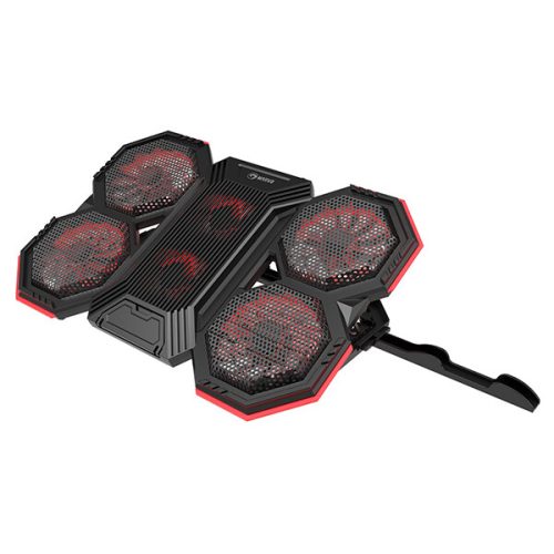 Marvo FN-41 podsvícená chladící podložka 2 ventilátory Marvo