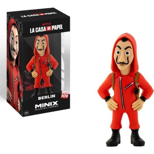 MINIX Netflix TV: Money Heist - Berlin w/ Mask Minix