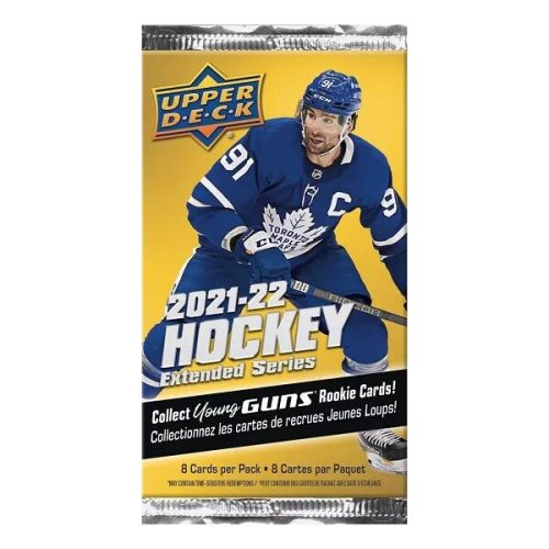 Hokejové karty Upper Deck - 21-22 Extended Series Hockey Retail Balíček Upper Deck